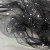 Сетка Фатин Глитер Спейс, 12 (+/-5) гр/м2, шир.150 см, 16-167/черный - купить в Арзамасе. Цена 184.03 руб.