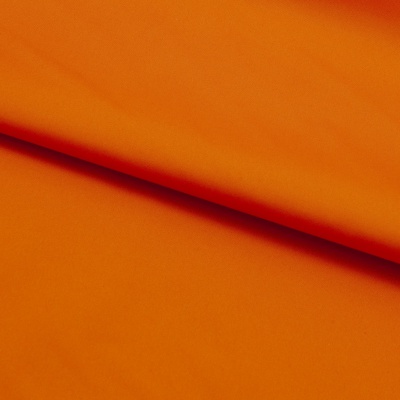 Курточная ткань Дюэл (дюспо) 16-1359, PU/WR/Milky, 80 гр/м2, шир.150см, цвет оранжевый - купить в Арзамасе. Цена 141.80 руб.