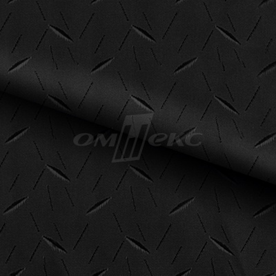 Ткань подкладочная жаккард Р14076-1, чёрный, 85 г/м2, шир. 150 см, 230T - купить в Арзамасе. Цена 166.45 руб.