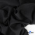 Ткань плательная Креп Рибера, 100% полиэстер,120 гр/м2, шир. 150 см, цв. Чёрный - купить в Арзамасе. Цена 142.30 руб.