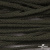 Шнур плетеный d-6 мм круглый, 70% хлопок 30% полиэстер, уп.90+/-1 м, цв.1075-хаки - купить в Арзамасе. Цена: 588 руб.