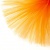 Фатин матовый 16-127, 12 гр/м2, шир.300см, цвет оранжевый - купить в Арзамасе. Цена 96.31 руб.