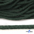 Шнур плетеный d-6 мм, 70% хлопок 30% полиэстер, уп.90+/-1 м, цв.1083-тём.зелёный - купить в Арзамасе. Цена: 588 руб.