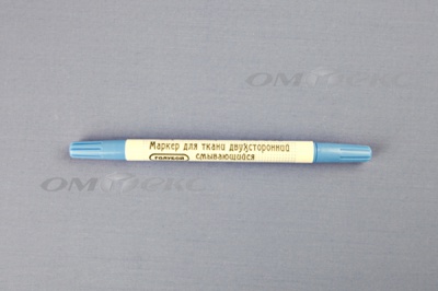 Маркер двухсторонний смывающийся для ткани RA-002 голубой - купить в Арзамасе. Цена: 207.84 руб.