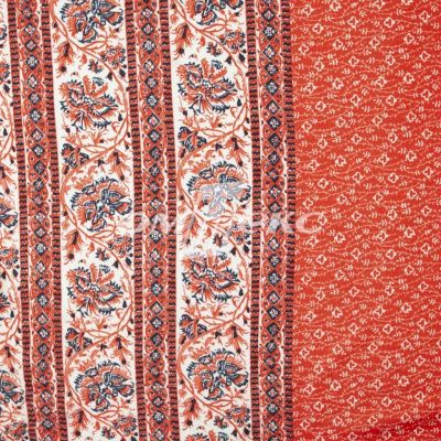 Плательная ткань "Фламенко" 24.1, 80 гр/м2, шир.150 см, принт этнический - купить в Арзамасе. Цена 241.49 руб.