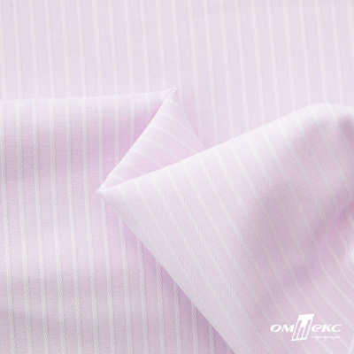 Ткань сорочечная Солар, 115 г/м2, 58% пэ,42% хл, окрашенный, шир.150 см, цв.2-розовый (арт.103)  - купить в Арзамасе. Цена 306.69 руб.