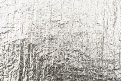 Текстильный материал "Диско"#1805 с покрытием РЕТ, 40гр/м2, 100% полиэстер, цв.2-серебро - купить в Арзамасе. Цена 444.86 руб.