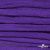 Шнур плетеный d-8 мм плоский, 70% хлопок 30% полиэстер, уп.85+/-1 м, цв.1030-фиолет - купить в Арзамасе. Цена: 735 руб.