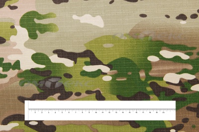 Ткань смесовая рип-стоп камуфляж C#201313, 210 гр/м2, шир.150см - купить в Арзамасе. Цена 244.99 руб.