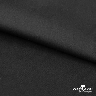 Ткань сорочечная Темза, 80%полиэстр 20%вискоза, 120 г/м2 ш.150 см, цв.черный - купить в Арзамасе. Цена 269.93 руб.