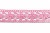 Тесьма кружевная 0621-1855, шир. 18 мм/уп. 20+/-1 м, цвет 096-розовый - купить в Арзамасе. Цена: 466.97 руб.