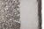 Сетка с пайетками №25, 188 гр/м2, шир.130см, цвет т.серебро - купить в Арзамасе. Цена 334.39 руб.