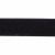 Лента бархатная нейлон, шир.12 мм, (упак. 45,7м), цв.03-черный - купить в Арзамасе. Цена: 448.27 руб.