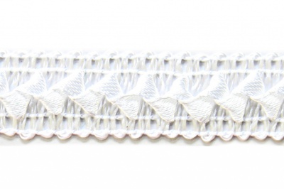 Тесьма декоративная "Самоса" 062, шир. 20 мм/уп. 33+/-1 м, цвет белый - купить в Арзамасе. Цена: 304.43 руб.