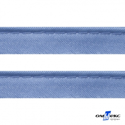 Кант атласный 126, шир. 12 мм (в упак. 65,8 м), цвет голубой - купить в Арзамасе. Цена: 237.16 руб.