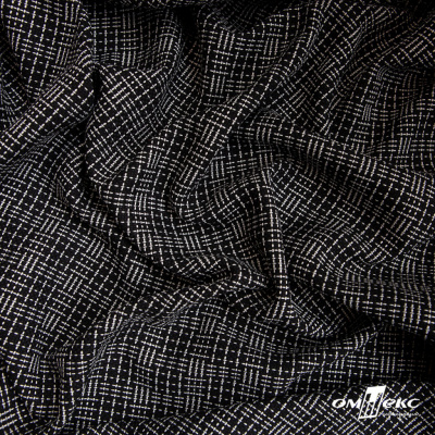 Ткань костюмная "Гарсия" 80% P, 18% R, 2% S, 335 г/м2, шир.150 см, Цвет черный - купить в Арзамасе. Цена 669.66 руб.
