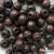 0309-Бусины деревянные "ОмТекс", 16 мм, упак.50+/-3шт, цв.021-т.коричневый - купить в Арзамасе. Цена: 62.22 руб.