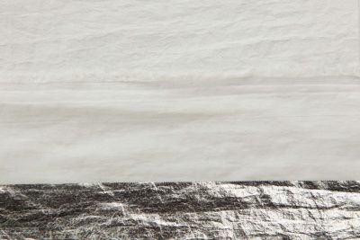 Текстильный материал "Диско"#1805 с покрытием РЕТ, 40гр/м2, 100% полиэстер, цв.2-серебро - купить в Арзамасе. Цена 444.86 руб.