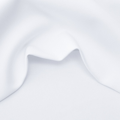 Костюмная ткань "Элис", 200 гр/м2, шир.150см, цвет белый - купить в Арзамасе. Цена 306.20 руб.