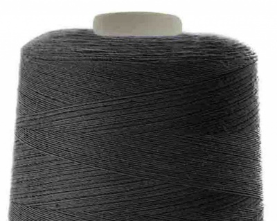 Швейные нитки (армированные) 28S/2, нам. 2 500 м, цвет чёрный - купить в Арзамасе. Цена: 139.91 руб.