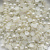 0404-5146А-Полубусины пластиковые круглые "ОмТекс", 8 мм, (уп.50гр=365+/-3шт), цв.065-молочный - купить в Арзамасе. Цена: 63.46 руб.
