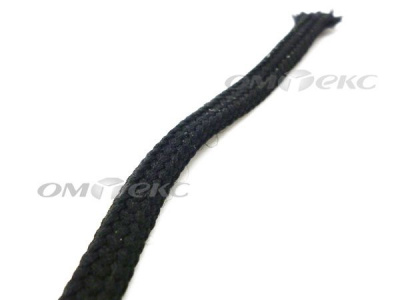 Шнурки т.3 200 см черн - купить в Арзамасе. Цена: 21.69 руб.