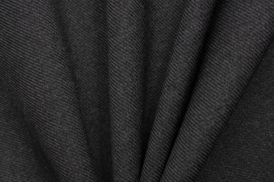 Ткань костюмная 25505 2003, 265 гр/м2, шир.150см, цвет т.серый - купить в Арзамасе. Цена 418.73 руб.