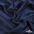 Ткань плательная Креп Рибера, 100% полиэстер,120 гр/м2, шир. 150 см, цв. Т.синий - купить в Арзамасе. Цена 143.75 руб.