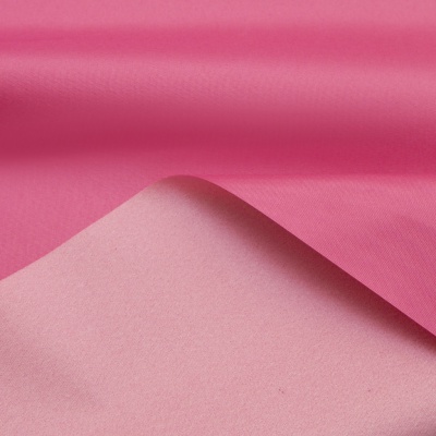 Курточная ткань Дюэл (дюспо) 17-2230, PU/WR/Milky, 80 гр/м2, шир.150см, цвет яр.розовый - купить в Арзамасе. Цена 141.80 руб.