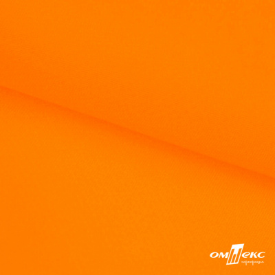 Шифон 100D, 80 гр/м2, шир.150см, цвет неон.оранжевый - купить в Арзамасе. Цена 145.81 руб.