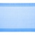 Лента капроновая "Гофре", шир. 110 мм/уп. 50 м, цвет голубой - купить в Арзамасе. Цена: 28.22 руб.