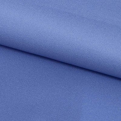 Креп стрейч Амузен 16-4032А, 85 гр/м2, шир.150см, цвет королевский синий - купить в Арзамасе. Цена 196.05 руб.