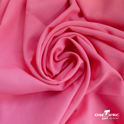 Ткань плательная Марсель 80% полиэстер 20% нейлон,125 гр/м2, шир. 150 см, цв. розовый - купить в Арзамасе. Цена 460.18 руб.