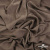 Ткань плательная Муар, 100% полиэстер,165 (+/-5) гр/м2, шир. 150 см, цв. Шоколад - купить в Арзамасе. Цена 215.65 руб.