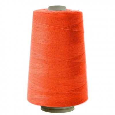 Швейные нитки (армированные) 28S/2, нам. 2 500 м, цвет 598 - купить в Арзамасе. Цена: 139.91 руб.