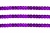 Пайетки "ОмТекс" на нитях, SILVER-BASE, 6 мм С / упак.73+/-1м, цв. 12 - фиолет - купить в Арзамасе. Цена: 300.55 руб.