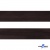 Косая бейка атласная "Омтекс" 15 мм х 132 м, цв. 074 коричневый - купить в Арзамасе. Цена: 225.81 руб.
